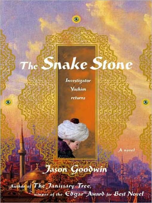 Cover image for The Snake Stone